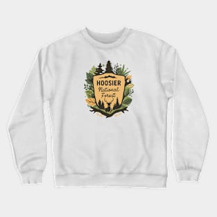 Hoosier National Forest Animals Crewneck Sweatshirt